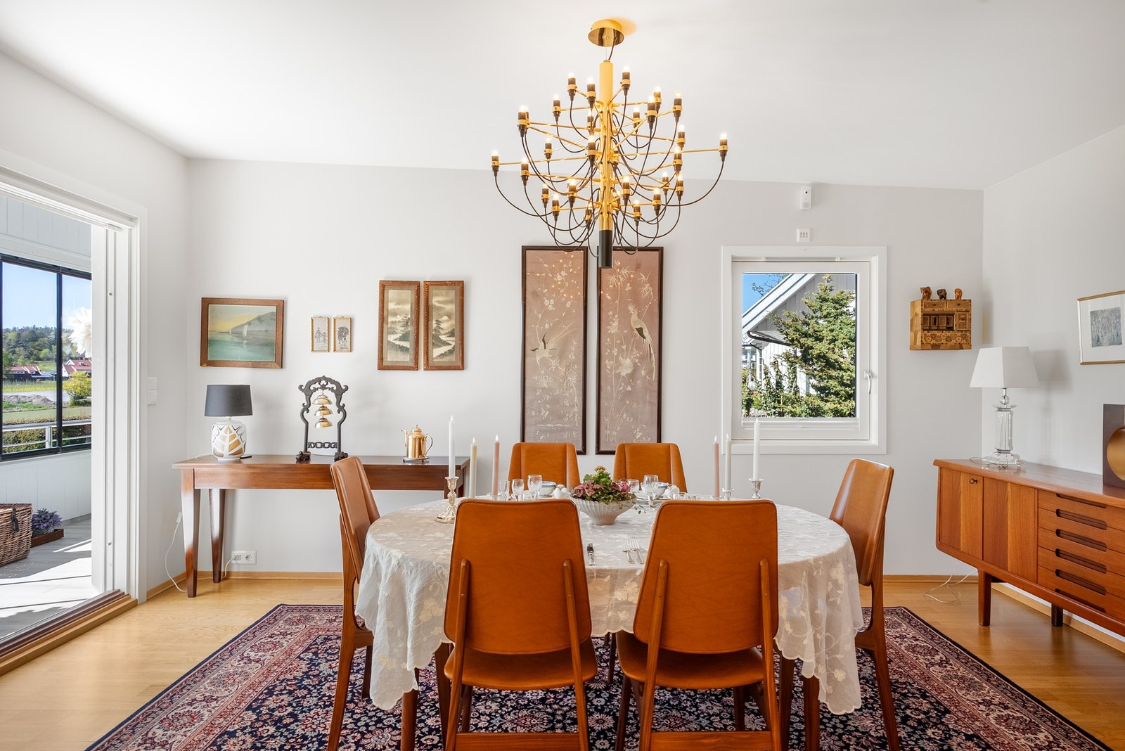 Her kan du og familien invitere til hyggelige måltider Galleribilde