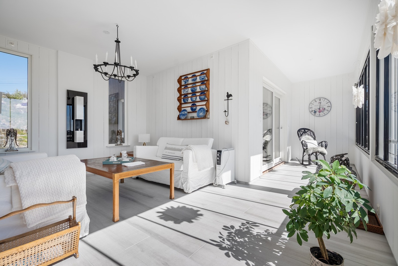 Denne ligger mot sydvest med flotte solforhold Galleribilde
