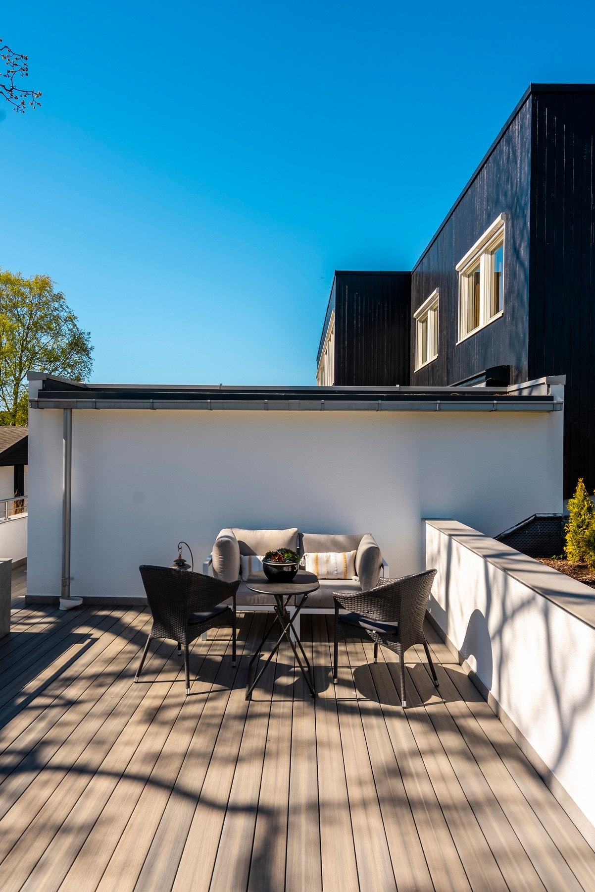 Perfekt plass for morgensolen Galleribilde