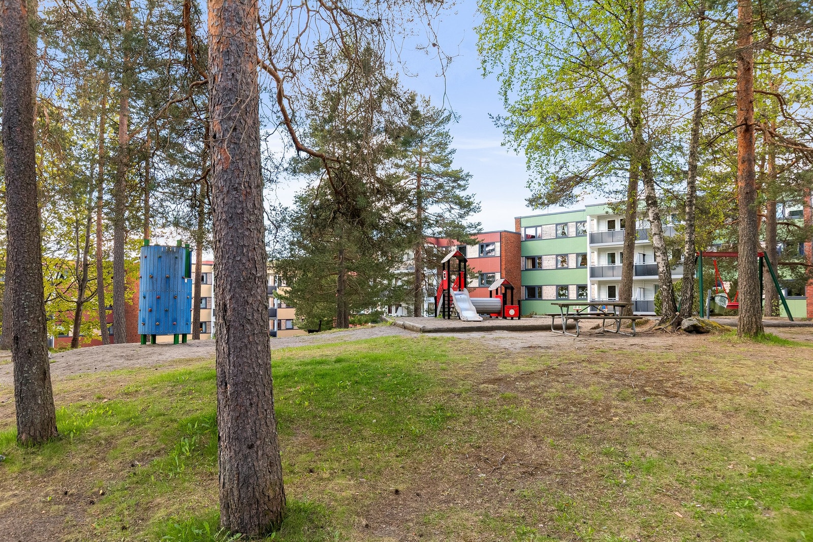 Fellesarealer. Galleribilde