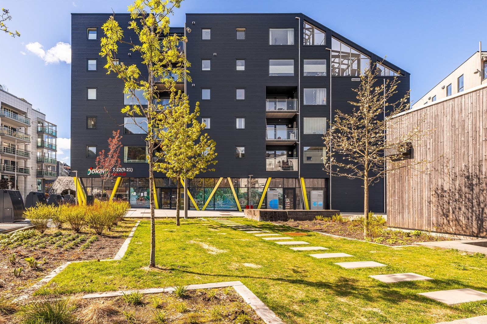 Nærområdet er under stor utvikling og vil forme en ny bydel i sentrum! Med andre ord, et område som er smart å investere i. Galleribilde