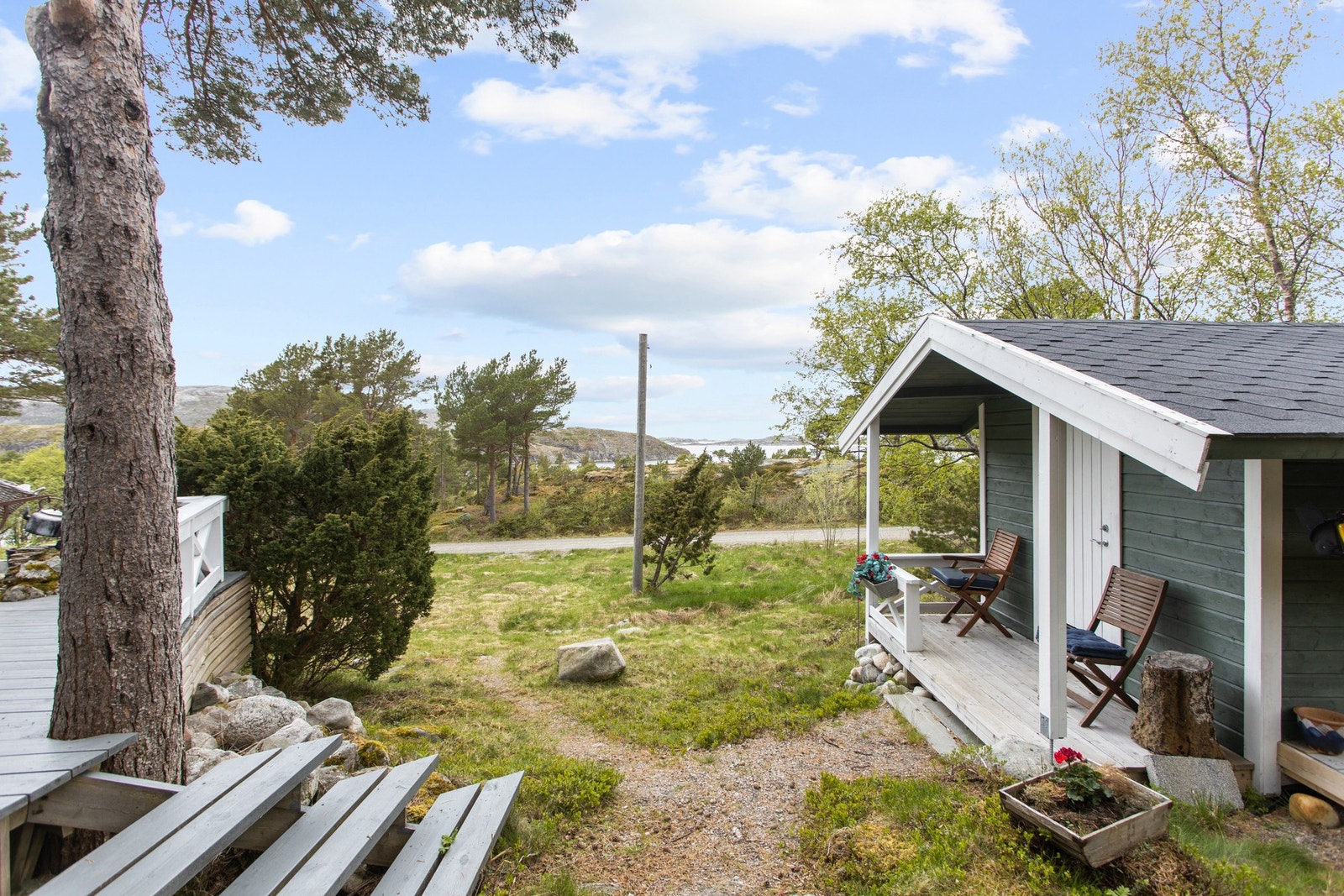Uthus på ca 10 kvm Galleribilde