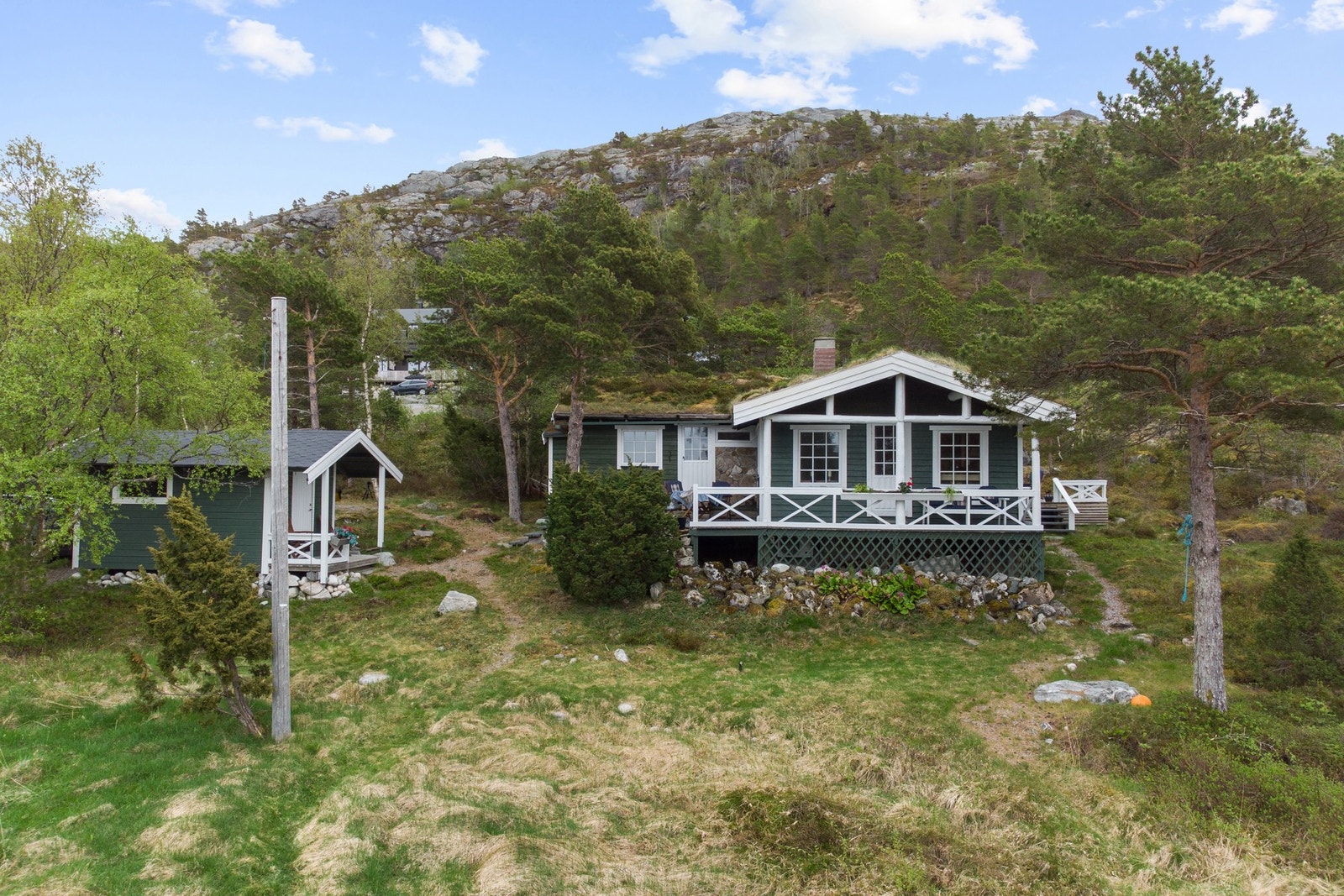 Meget flott og skjermet beliggende på Vik i Flatanger! Galleribilde