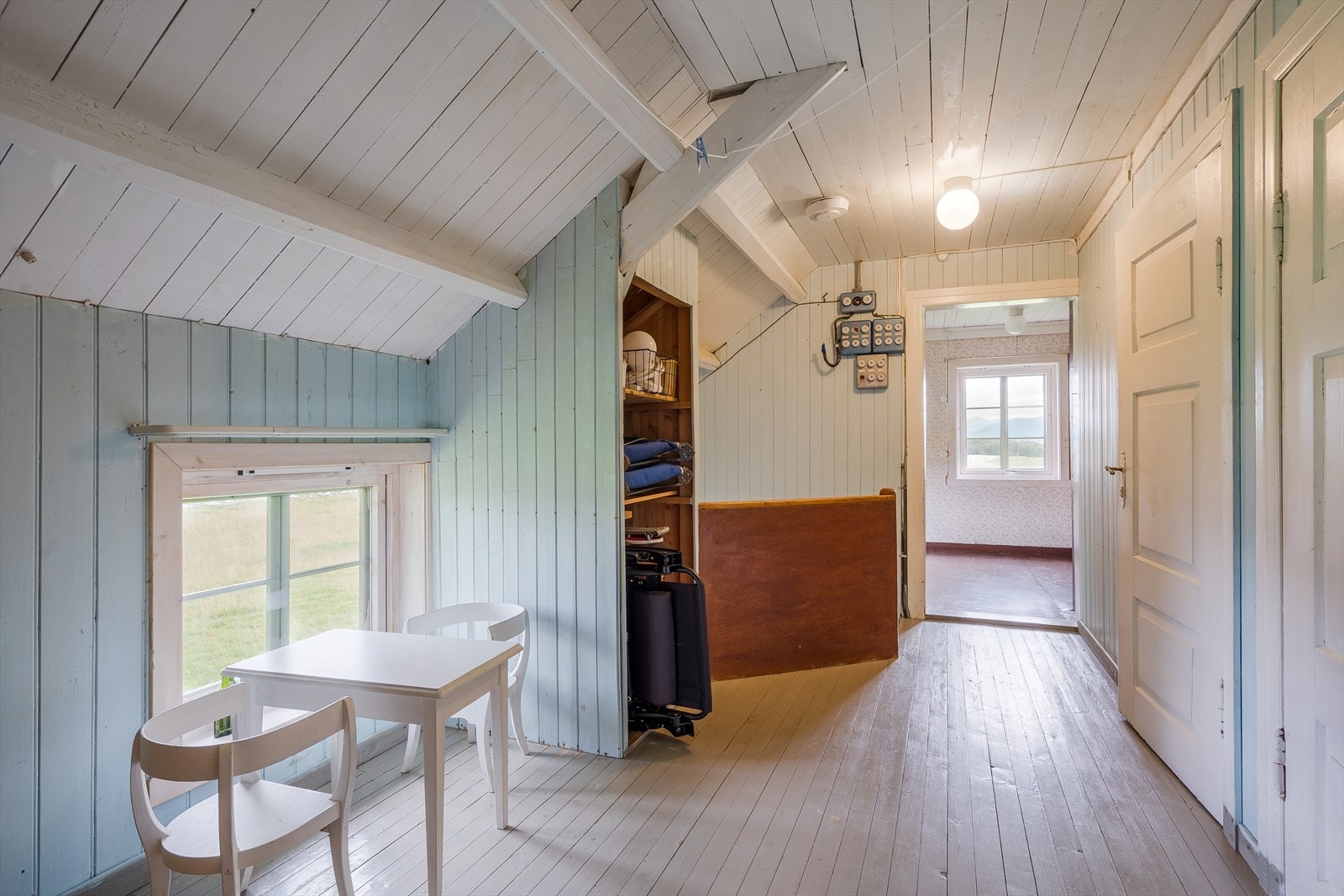 Denne delen av etasjen inneholder gang og 3 soverom. Galleribilde