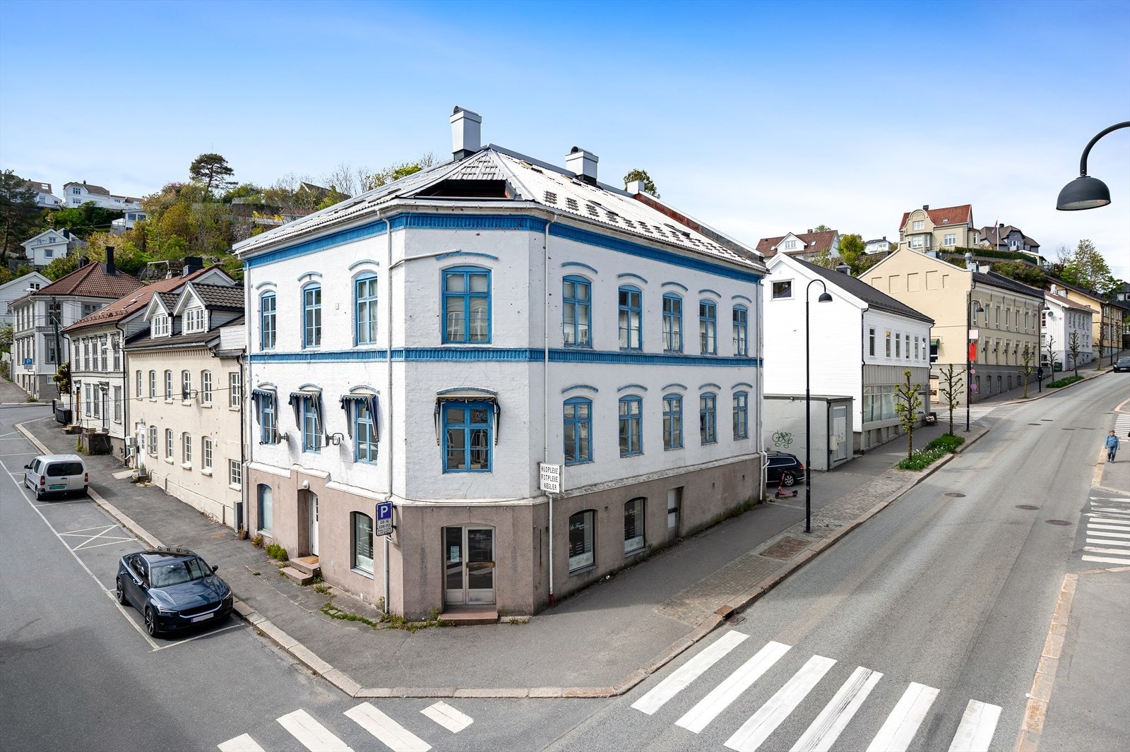Velkommen til Klevgaten 2B. Galleribilde