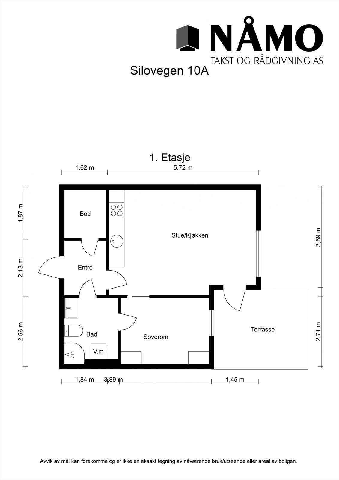 Planskisse. Galleribilde