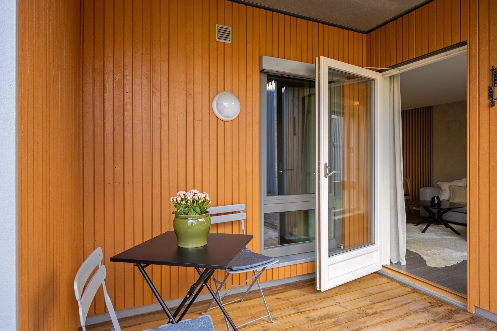Terrassen. Galleribilde
