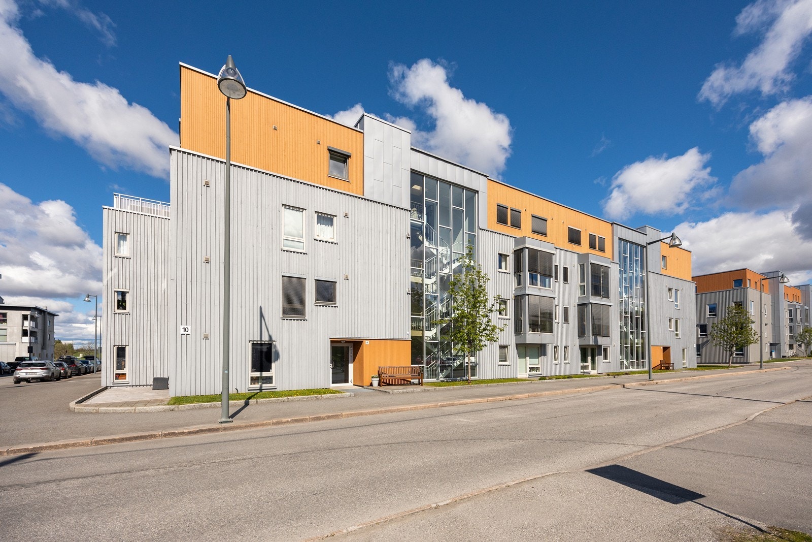 Fra Silovegen er det kort vei til kulturelle tilstelninger i Nes Kulturhus - men også kort vei ut til flotte turområder f.eks. langs vakre Glomma. Galleribilde