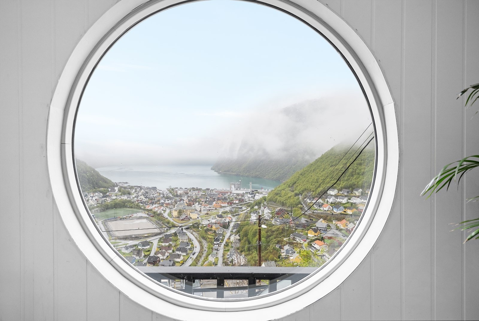 Flott utsikt også herfra! Galleribilde