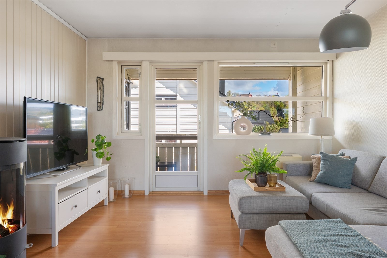 Fra stuen er det utgang til en balkong på ca. 5 m². Galleribilde