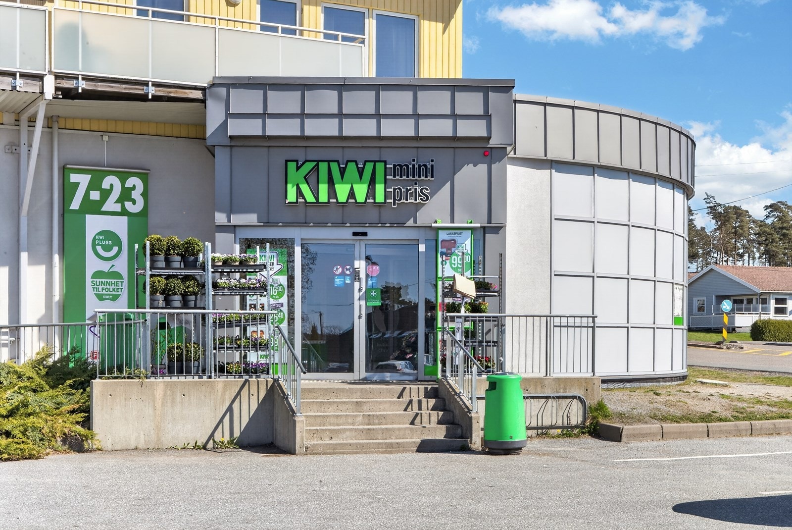 Kort gange til nærmeste kiwi Galleribilde