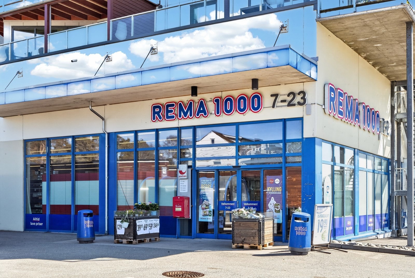 Kort avstand til nærmeste Rema 1000 Galleribilde