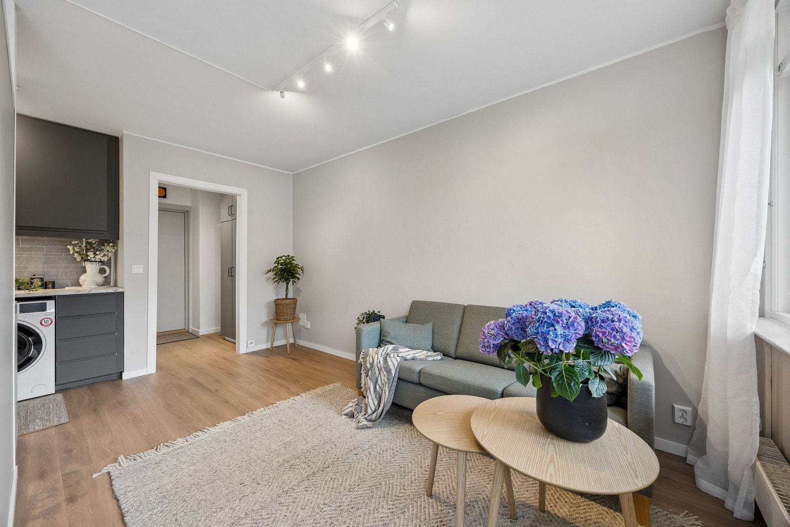 Moderne og lekker leilighet som har "alt" du trenger. Galleribilde