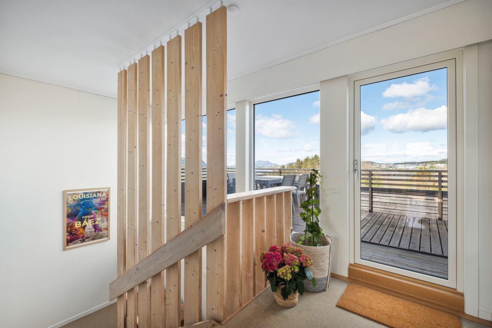 Trapperom. Her er også tilgang til terrasse på vestside. Galleribilde