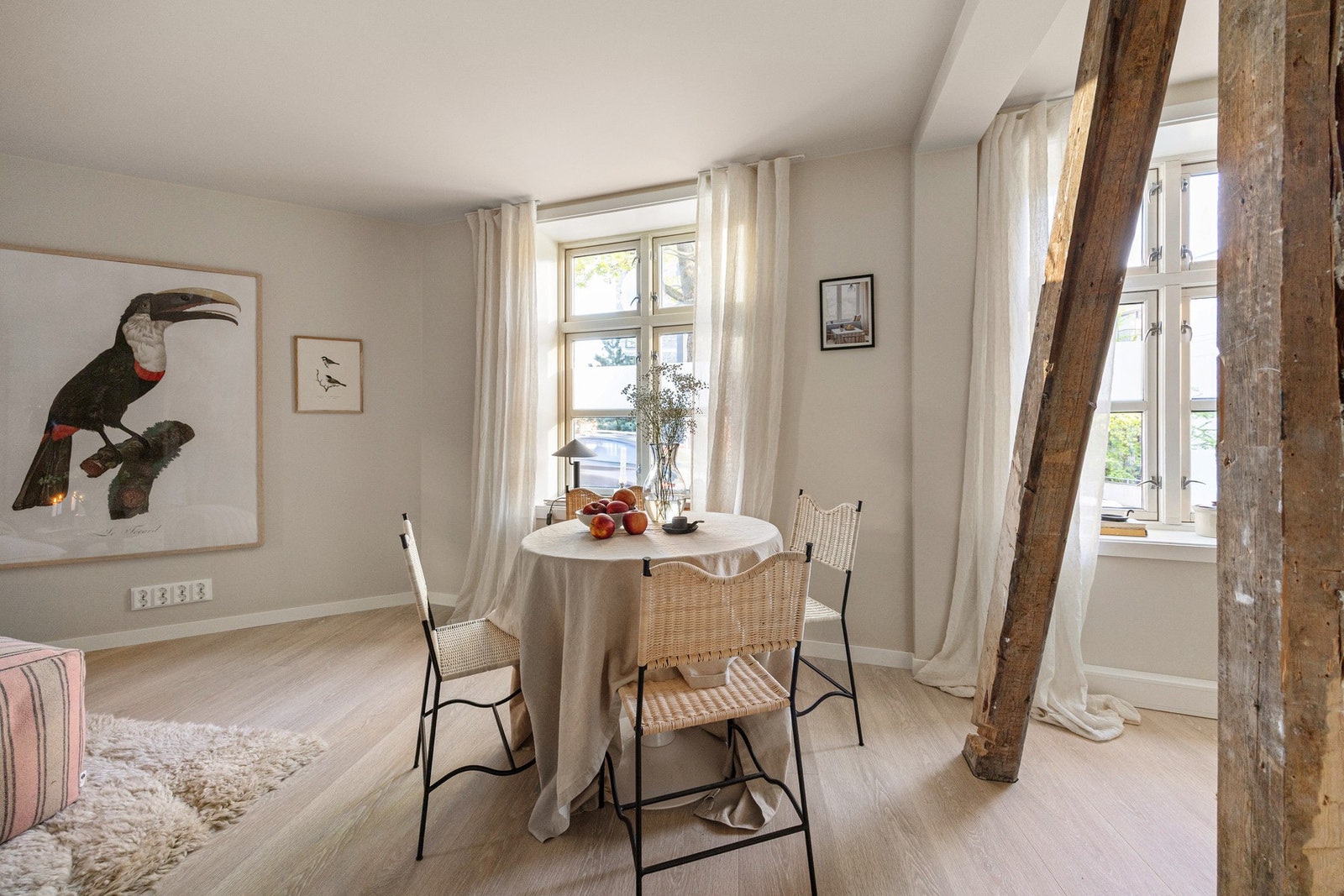 Vinduer med 2-lags isolerglass Galleribilde