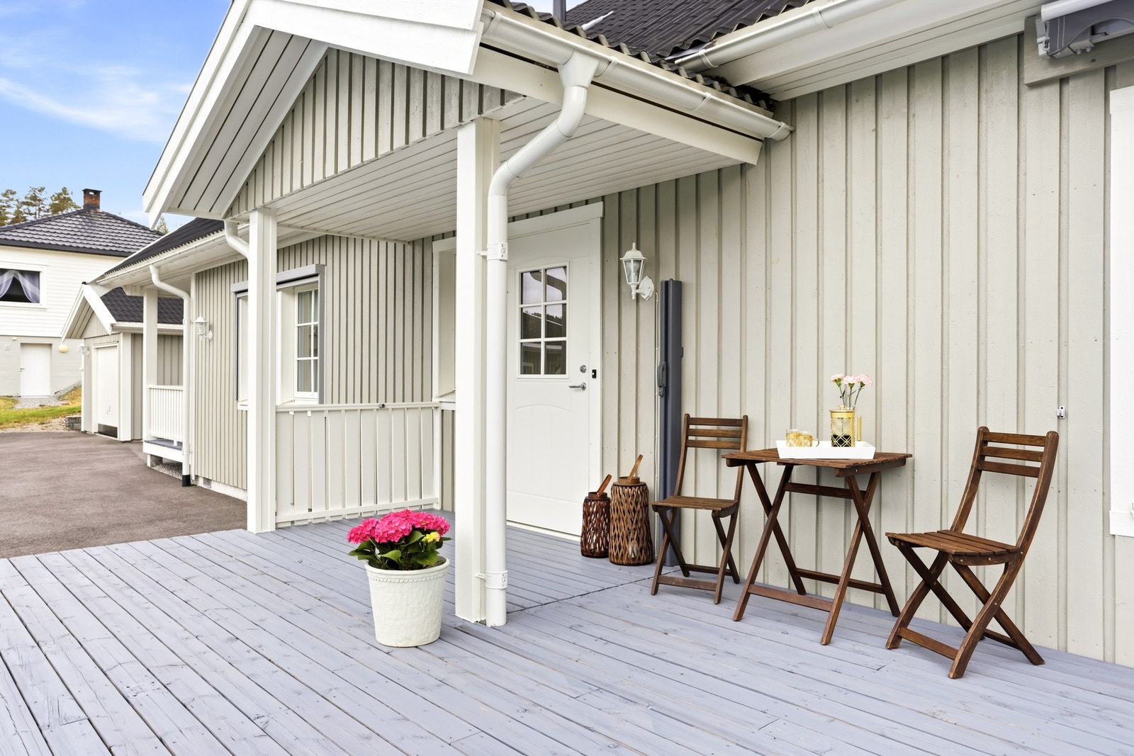 Morgenkaffe kan inntas her Galleribilde