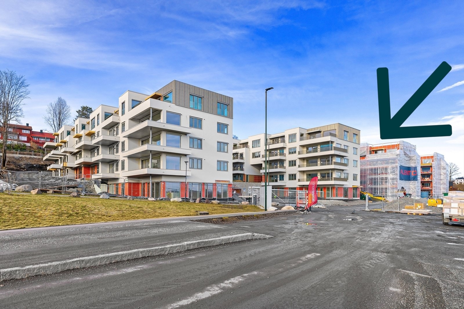 Landåstoppen Hus A3. Galleribilde