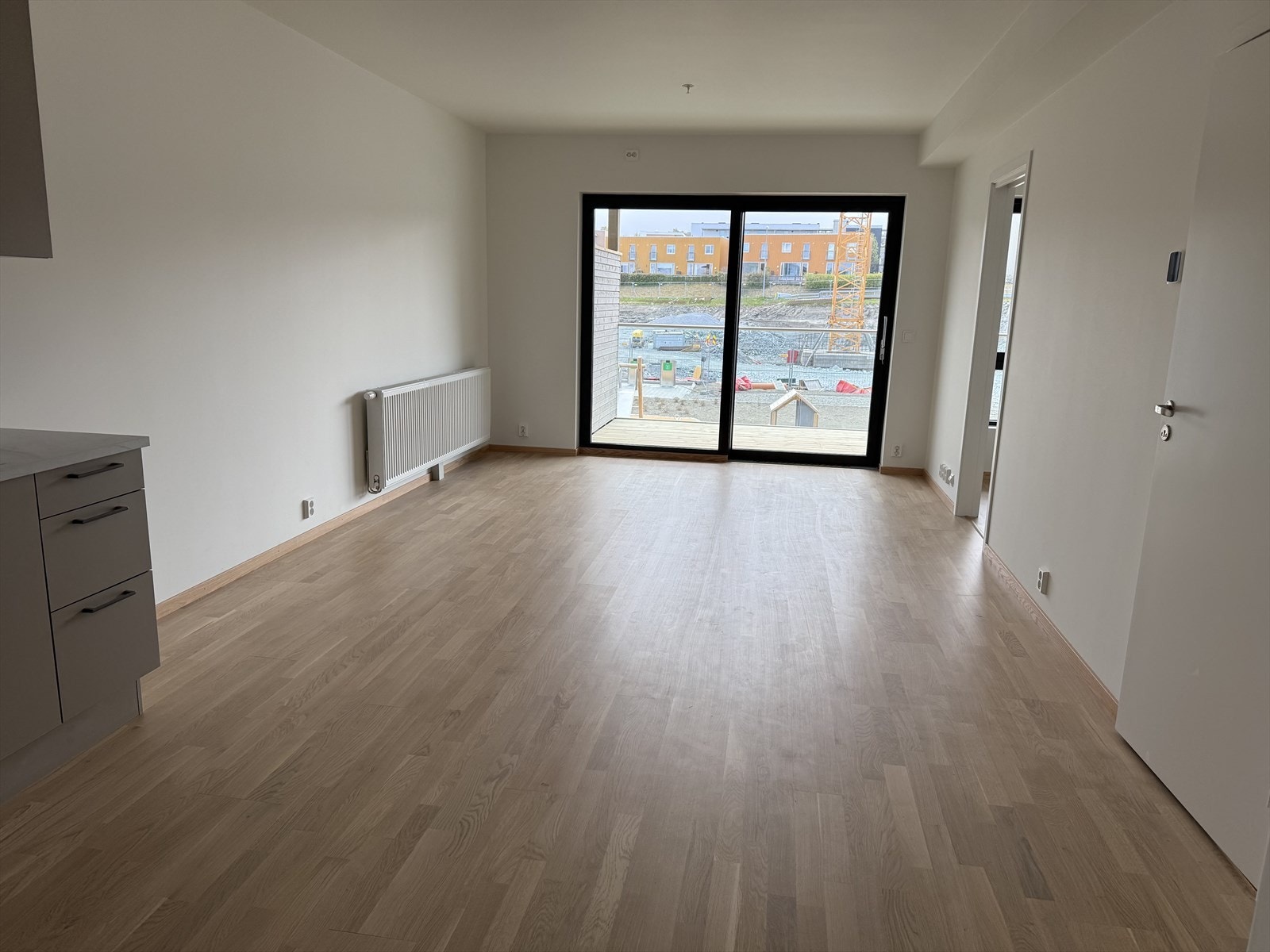 God plass til både sofagruppe og spisebord. Galleribilde