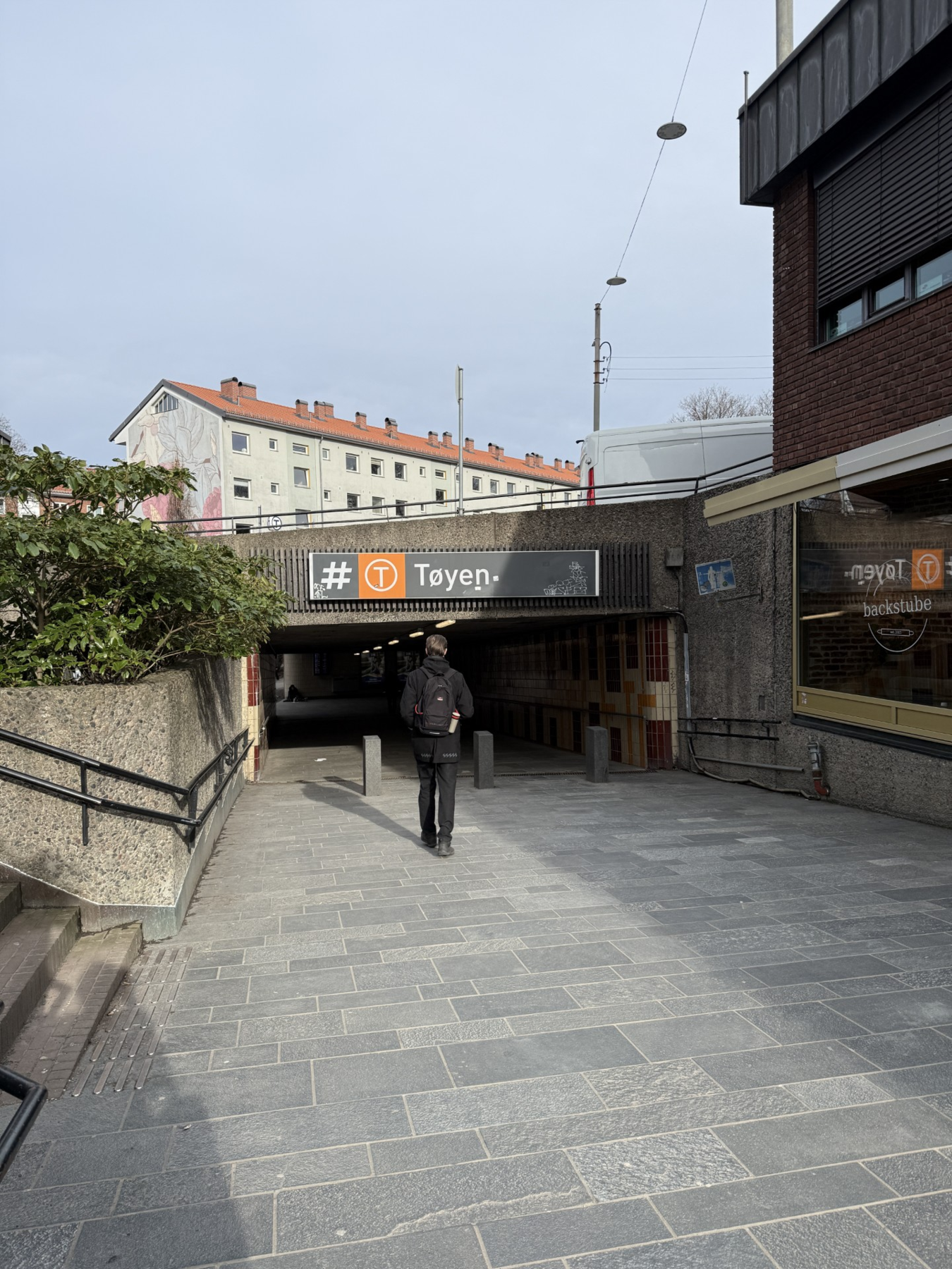 Praktisk med t-bane ca. 5 minutter unna. Galleribilde