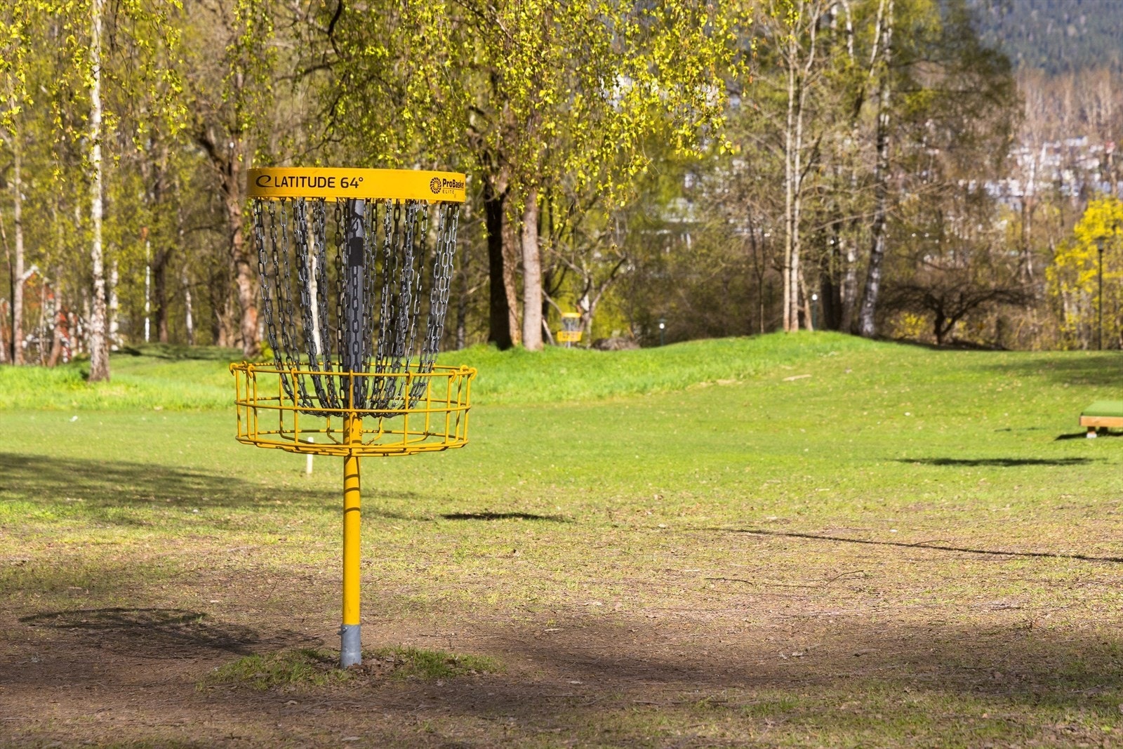 Discgolf finner du også på Bikkjestykket Galleribilde