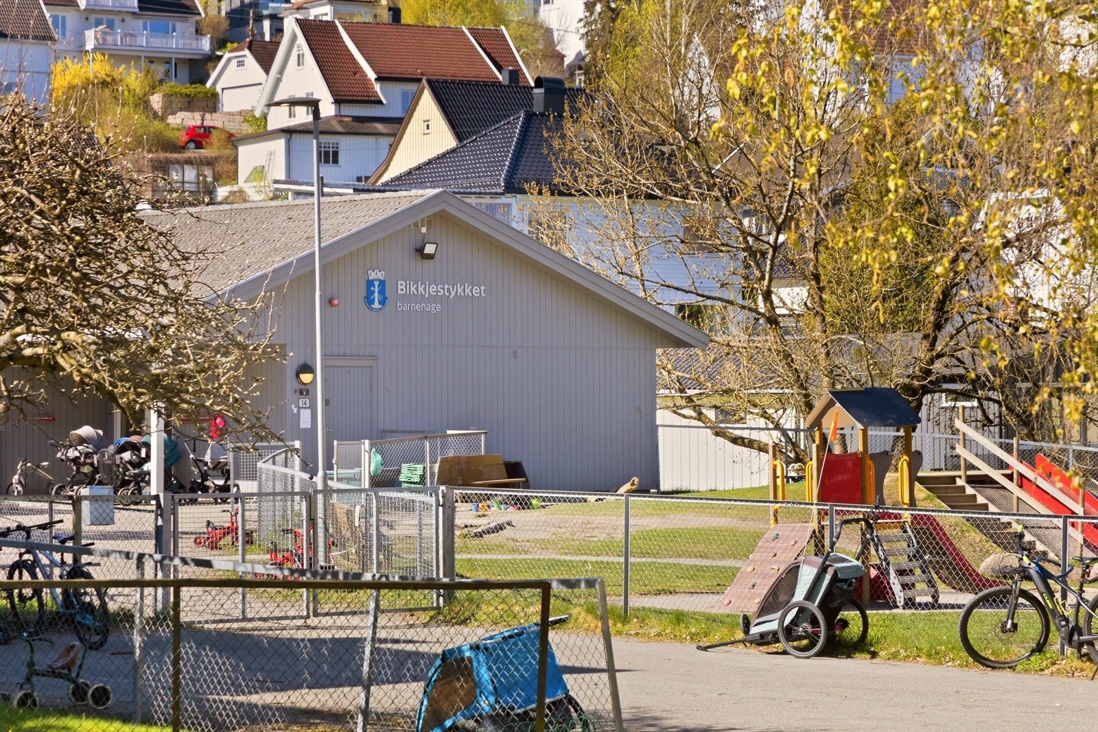 Bikkjestykket barnehage ligger i nærområde Galleribilde