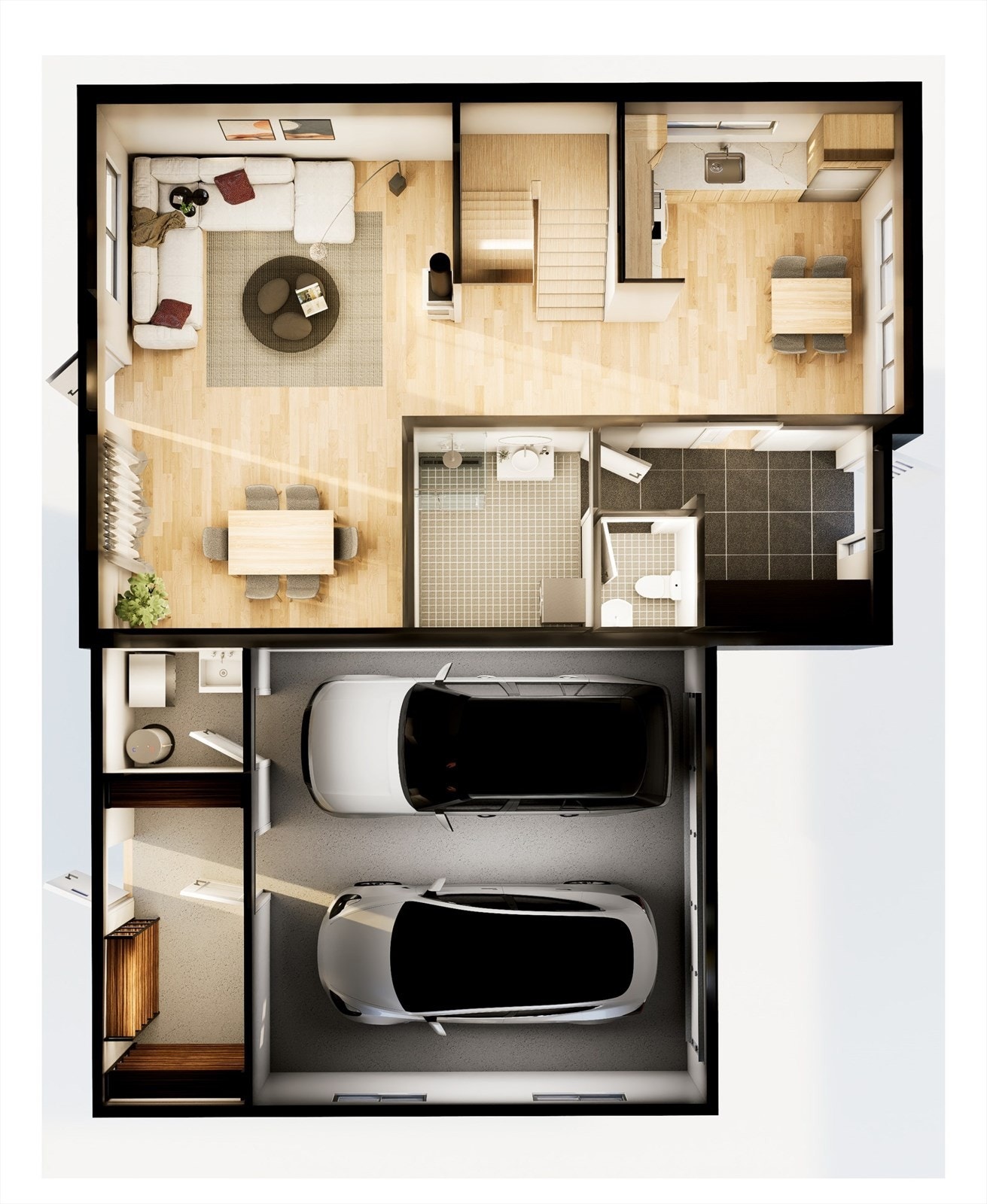 Plan 1etg Galleribilde