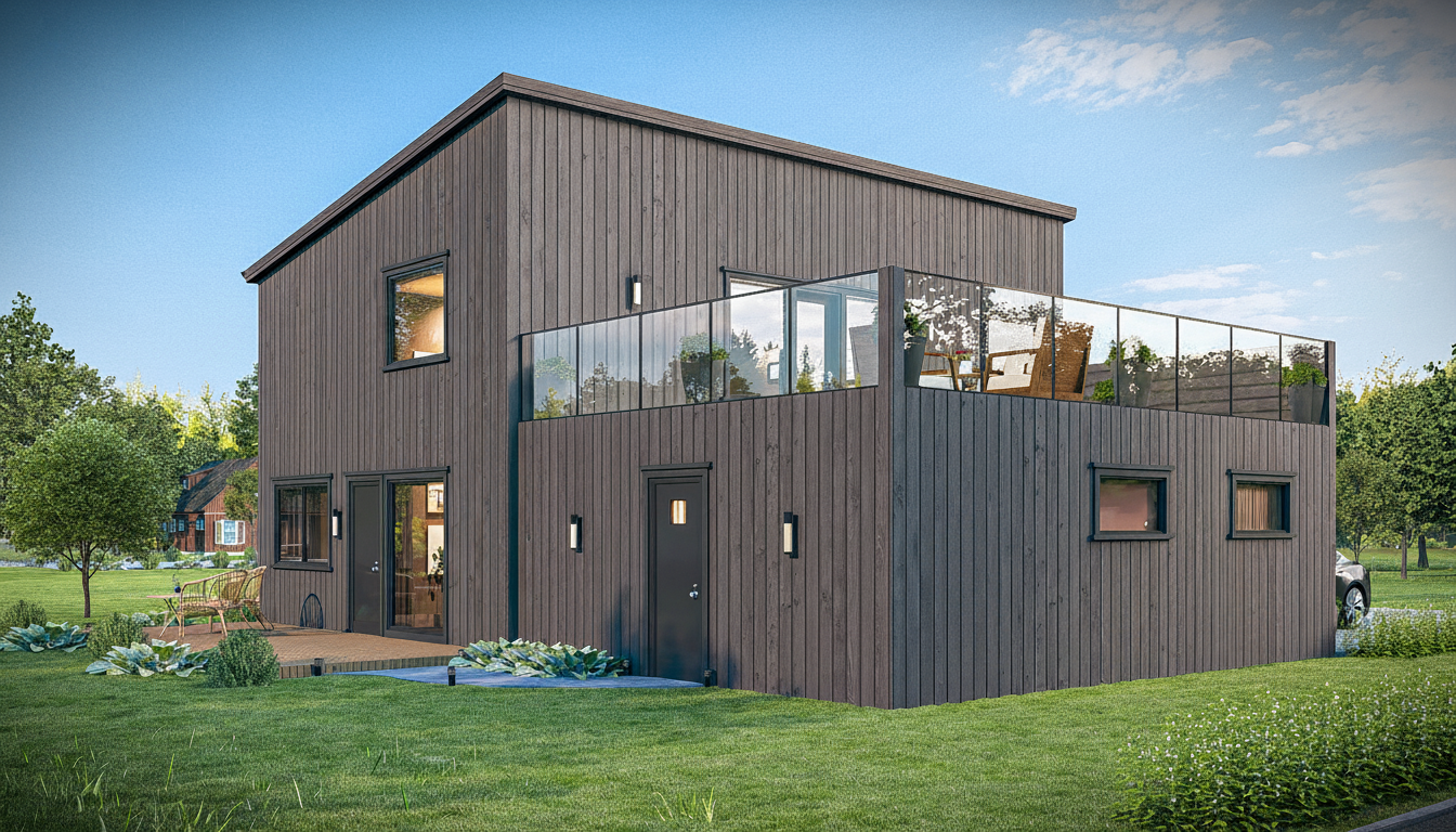 Elgvegen 18 vestside m/mulighet for terrasse i hagen i tillegg til takterrassen Galleribilde