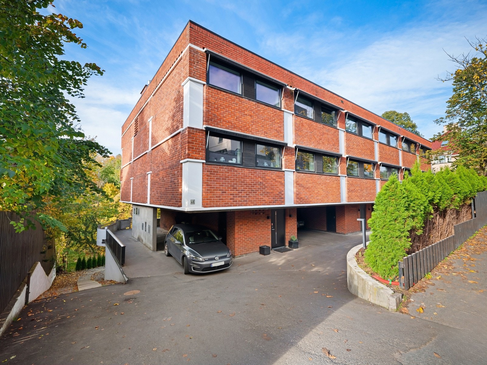 Velkommen til en hyggelig visning av Halvdan Svarte gate 46 F. Galleribilde