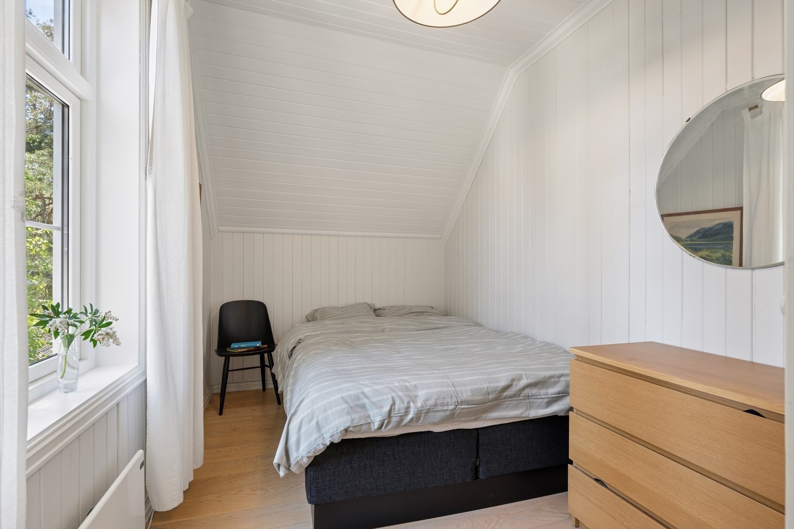 Etasjen har totalt 4 soverom. Galleribilde