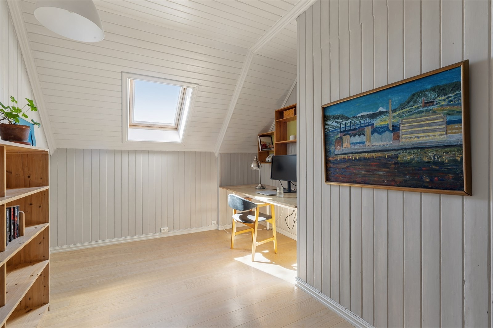 Alle rommene har god størrelse, med flere innrednings muligheter. Galleribilde