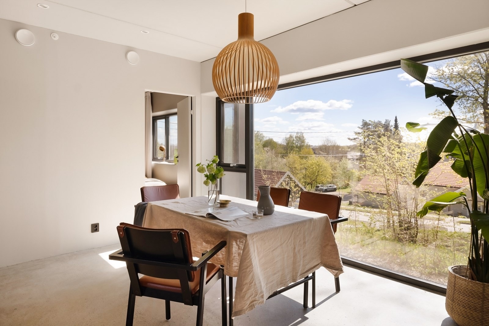 Her ligger alt til rette for hyggelige sammenkomster med familie og venner. Galleribilde