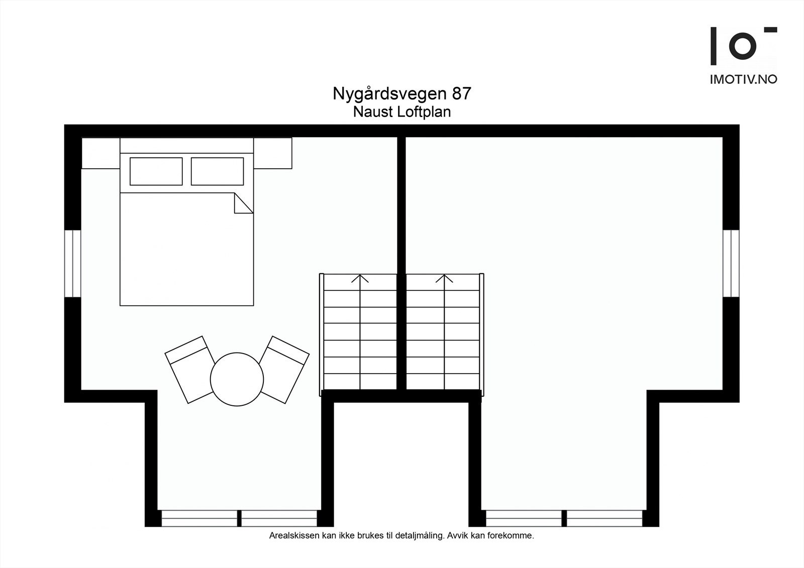 Plantegning naust. Galleribilde