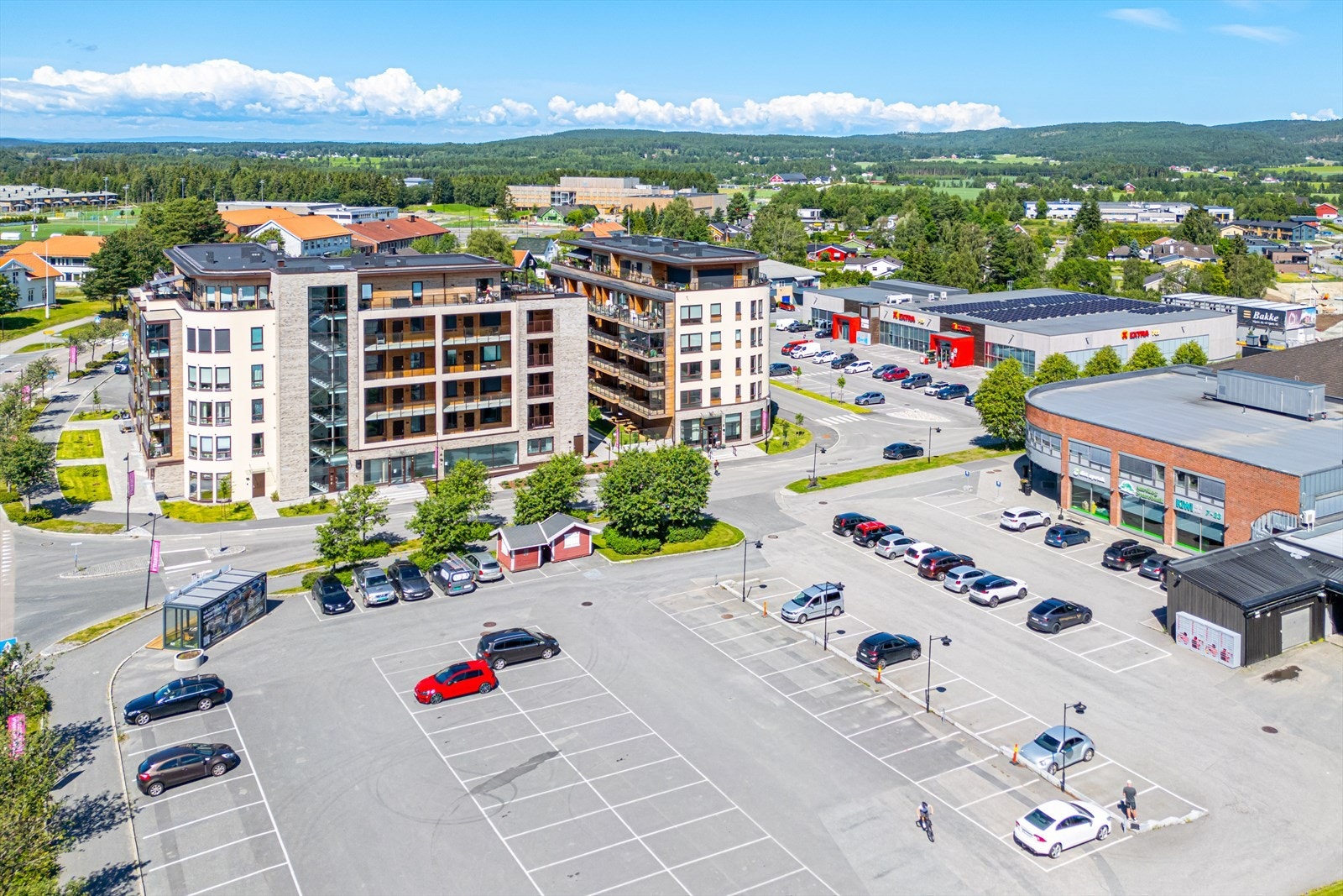 Aurskog Sentrum Galleribilde