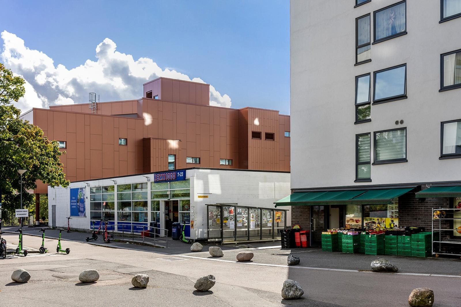 Nærbutikken i tøffelavstand Galleribilde