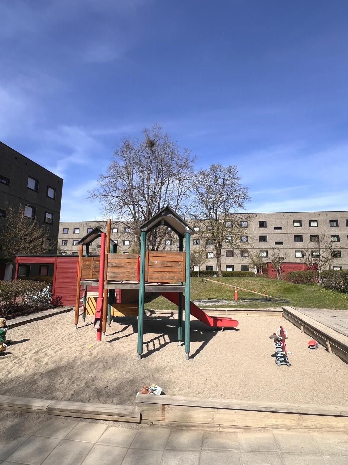 Det er her smårollingene henger Galleribilde