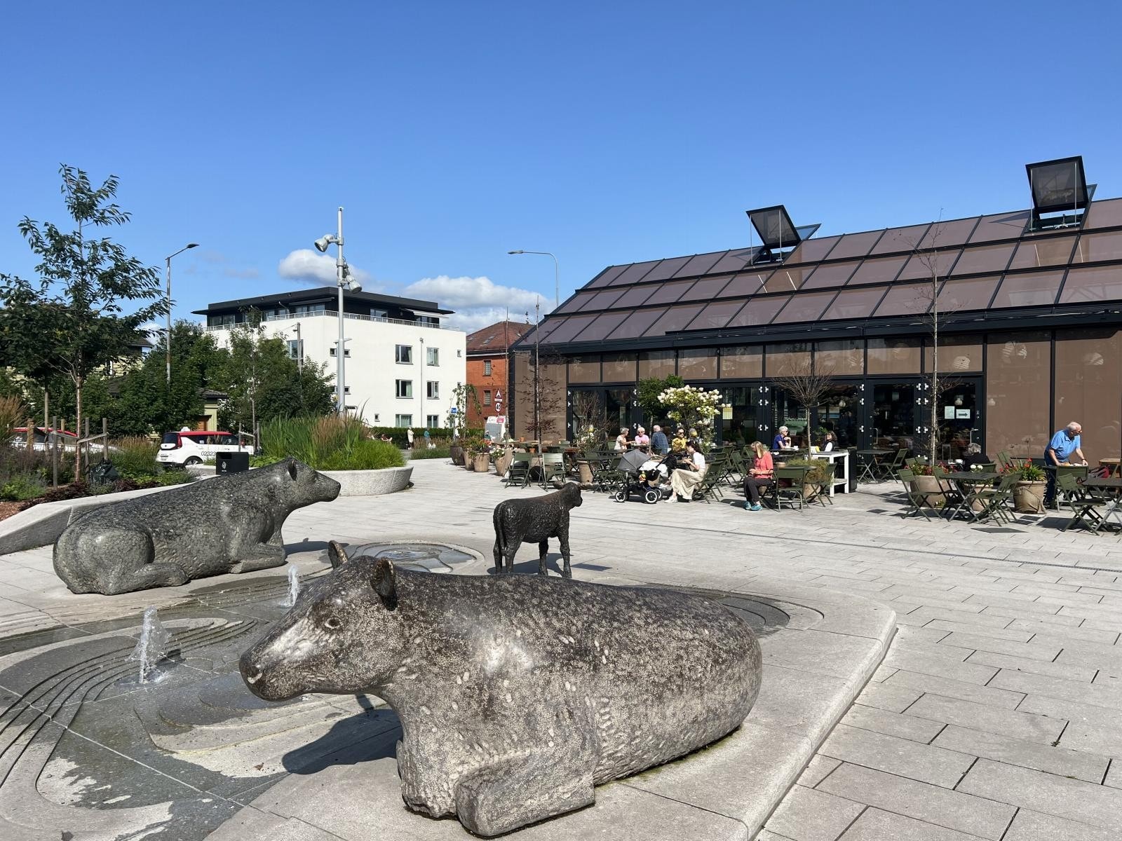 Røa Torg Galleribilde