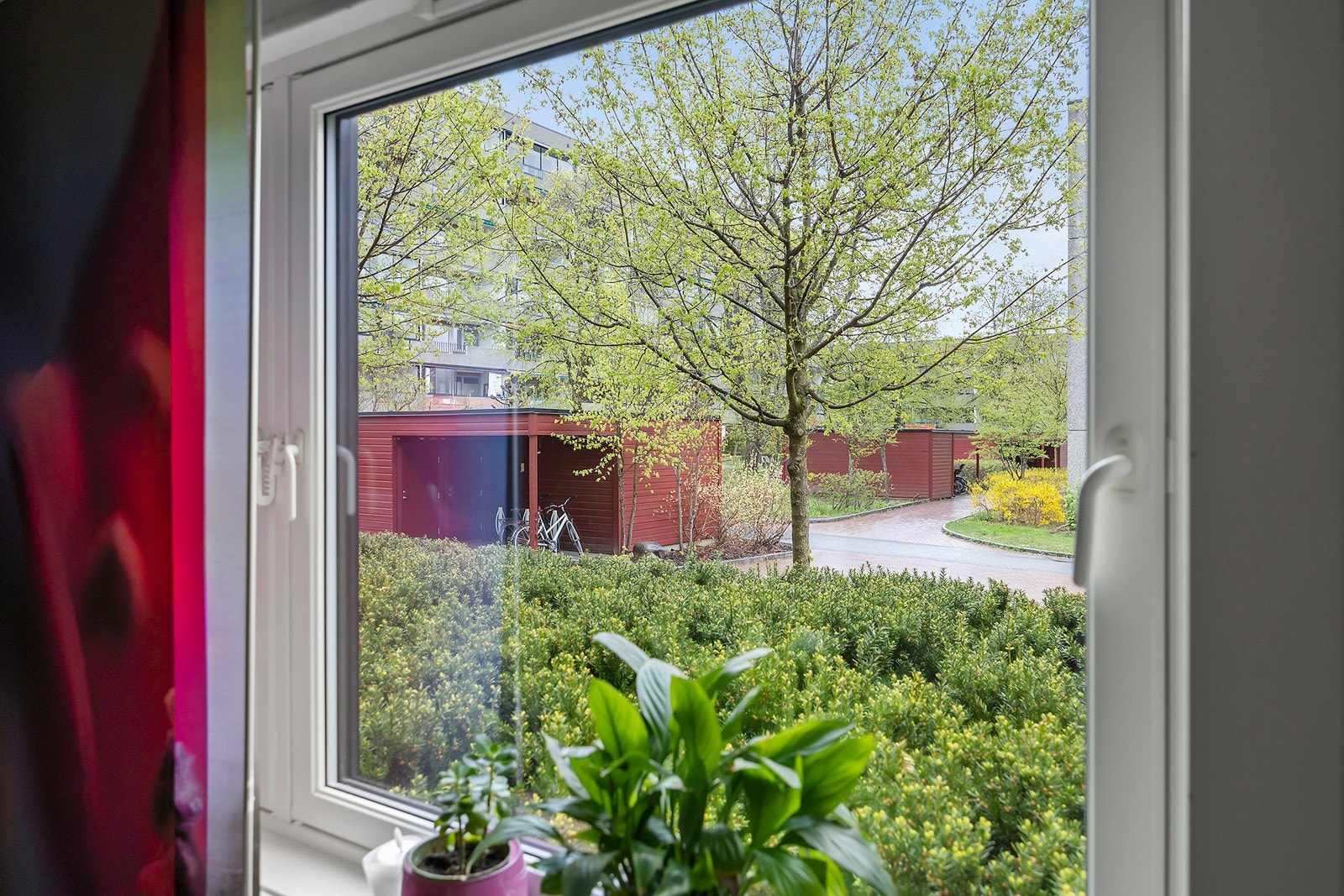 Utsikt fra soverom nr 2 Galleribilde