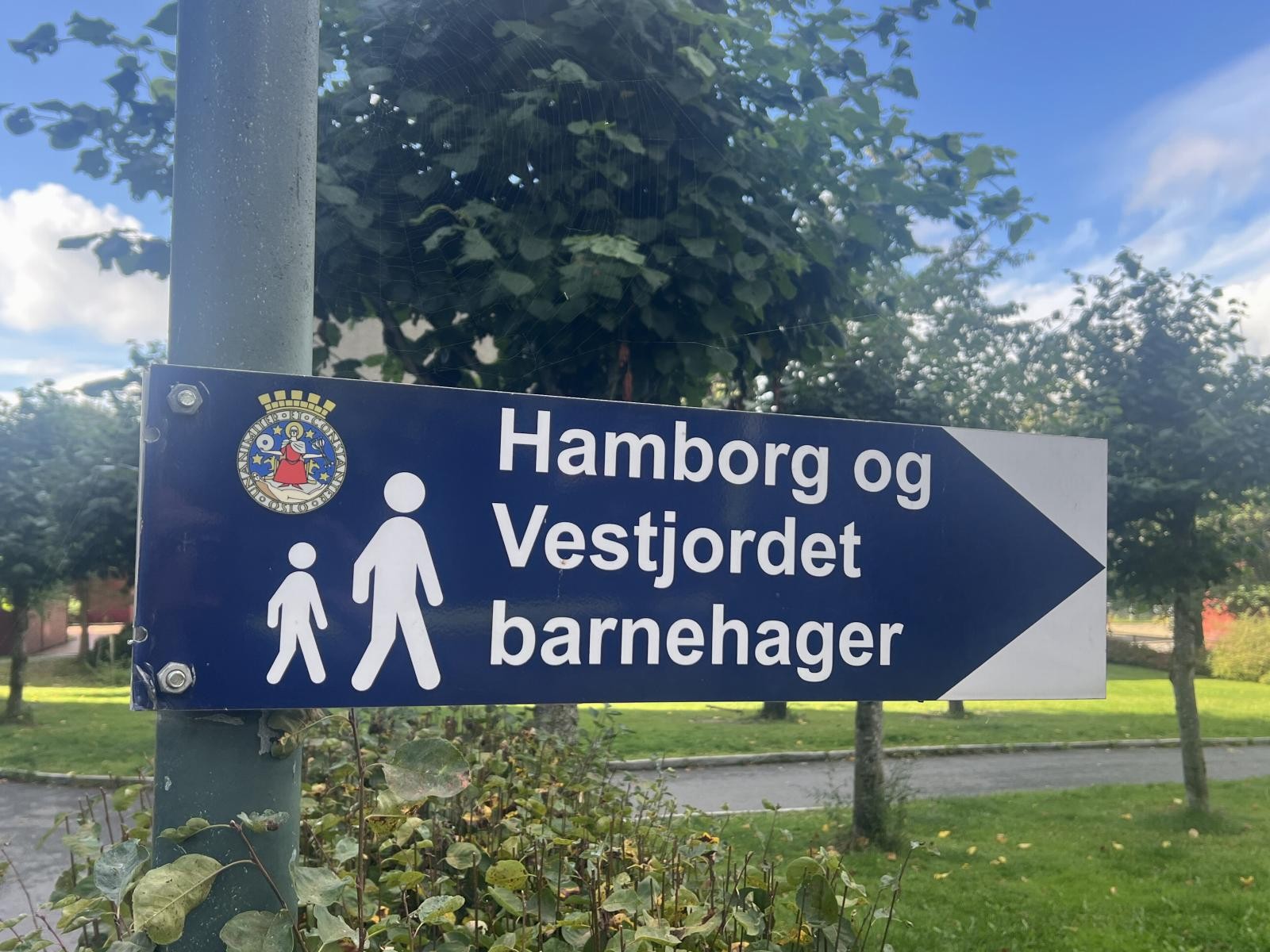 Full speed i nabolaget Galleribilde