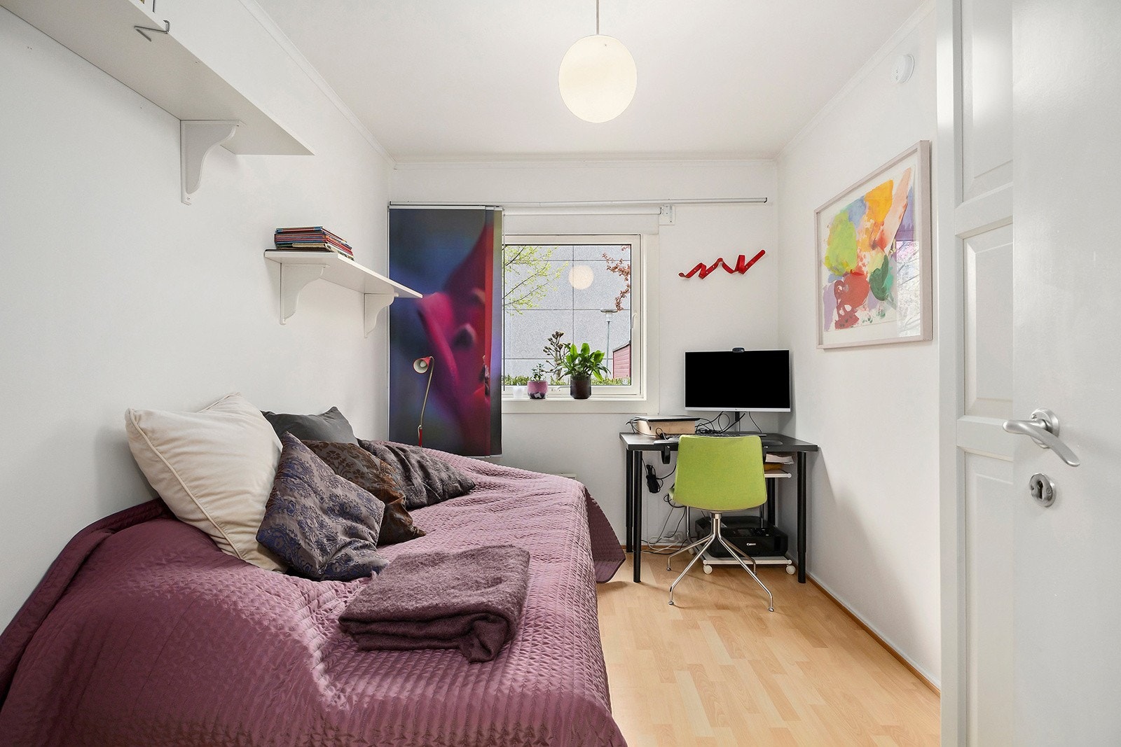Soverom nr 2 Galleribilde