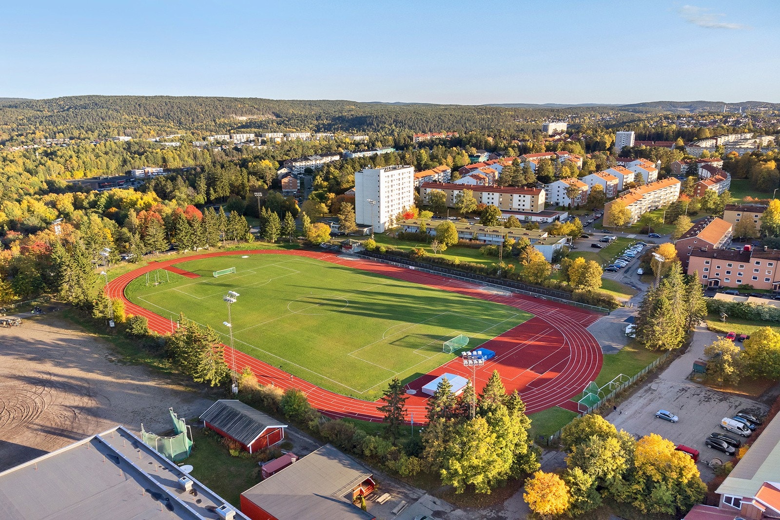 Lambertseter stadion Galleribilde