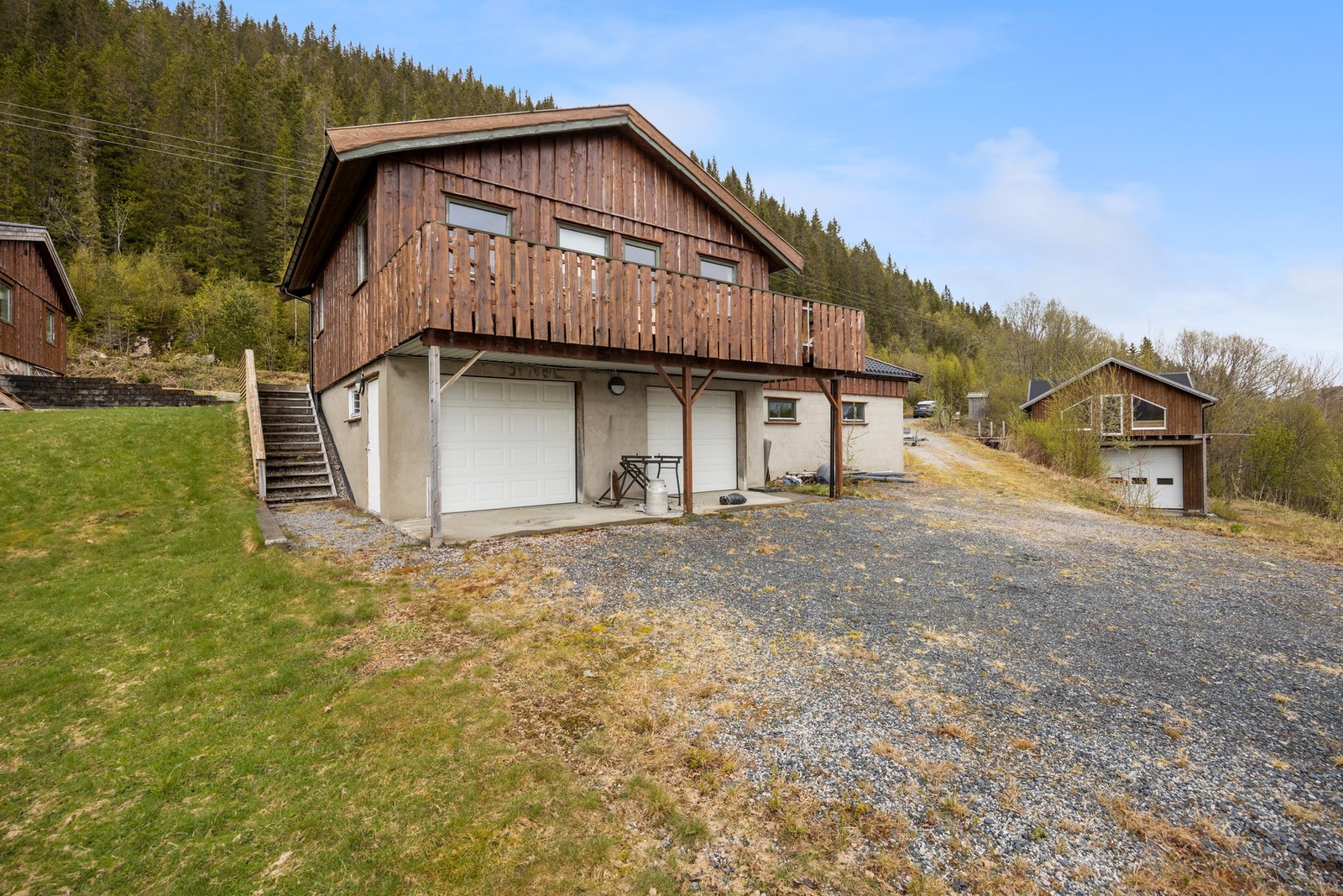 Garasje. Galleribilde