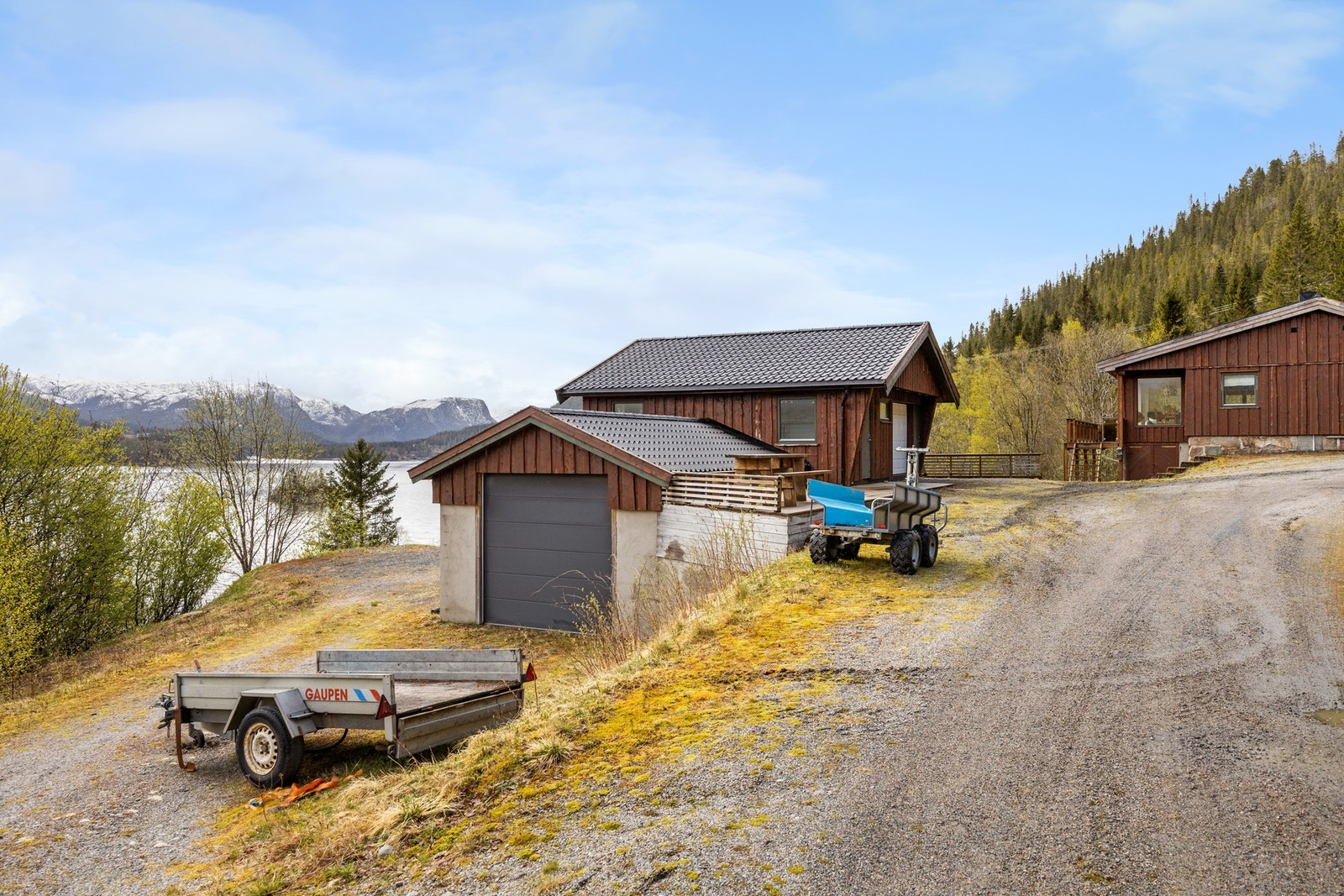 garasjebygg Galleribilde