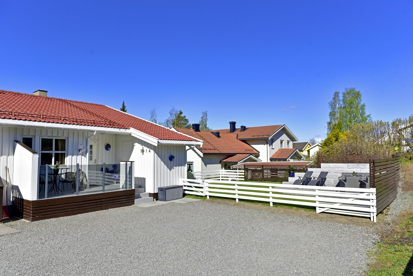 Velkommen til Kvernerudsvegen 14! Foto: Kjell Vidar Marthinsen Galleribilde