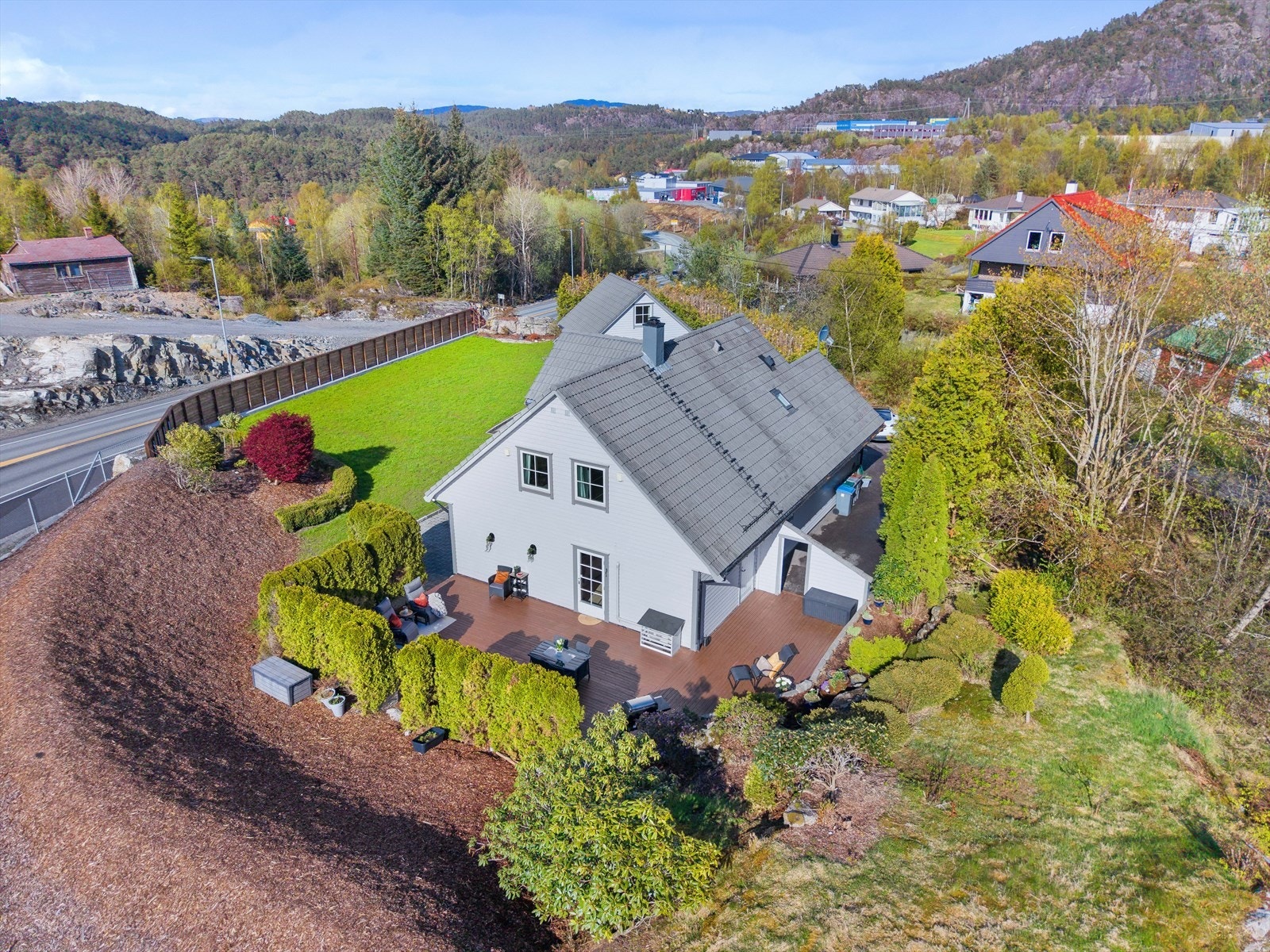 Pent opparbeidet eiendom. Galleribilde