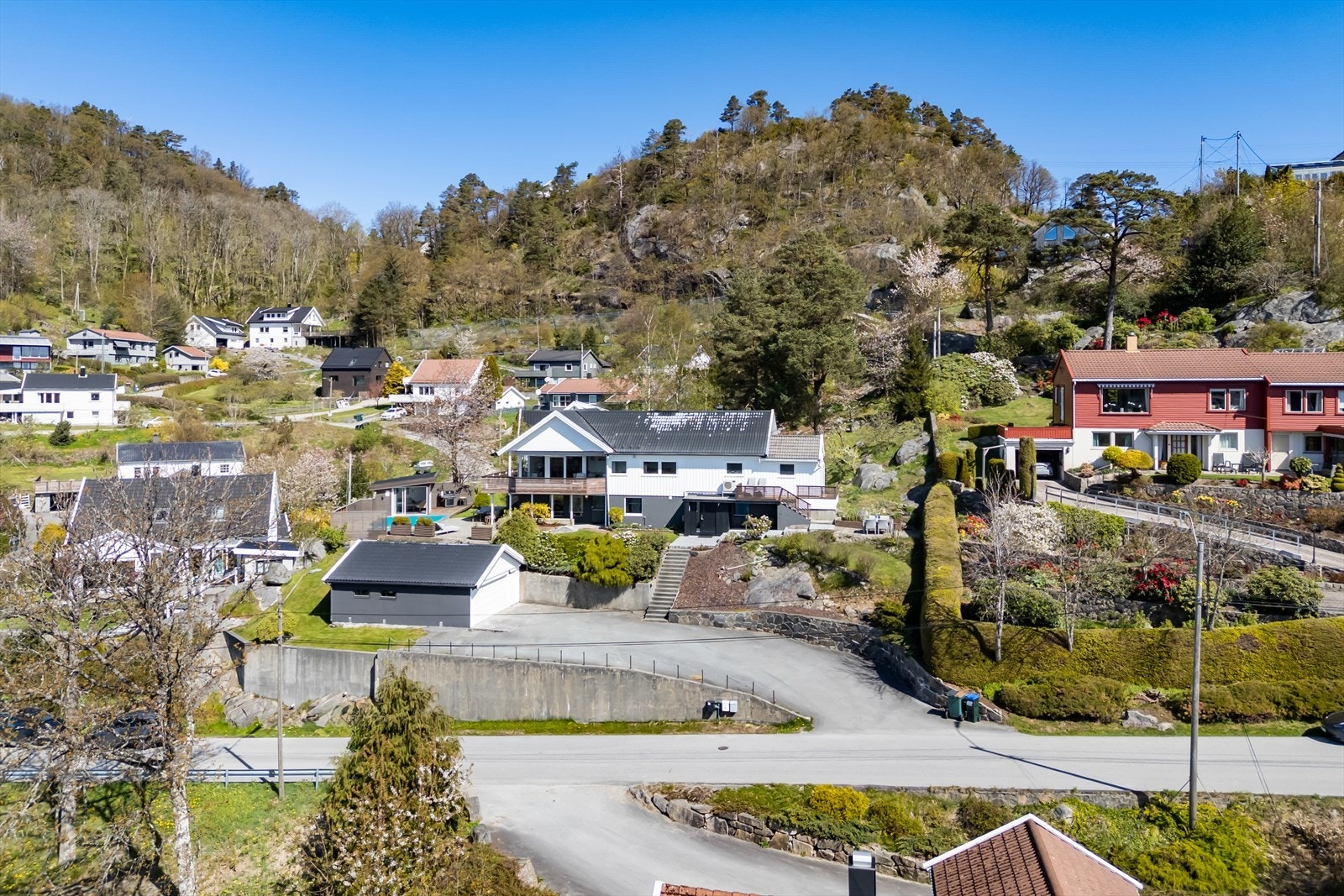 Dronefoto Galleribilde