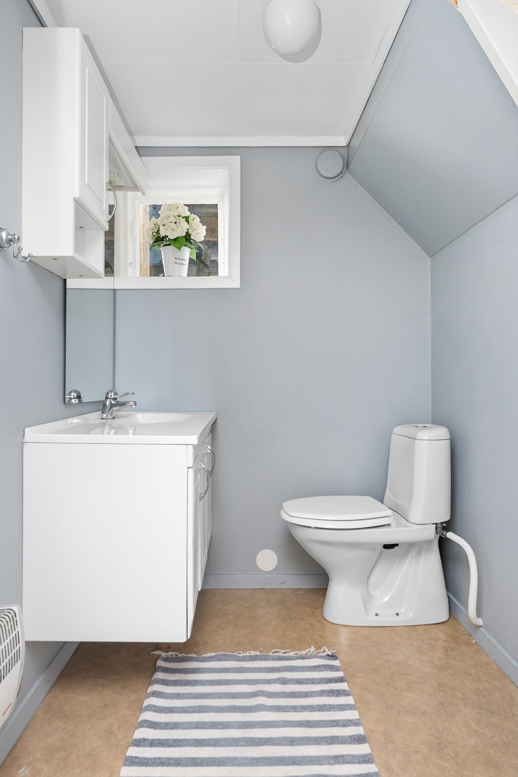 WC underetasje Galleribilde