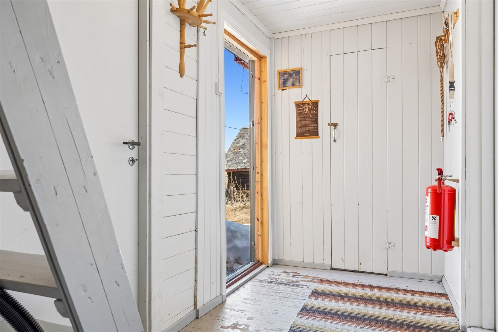 I tilknytning til gangen er det en romslig bod med god lagringsplass. Galleribilde