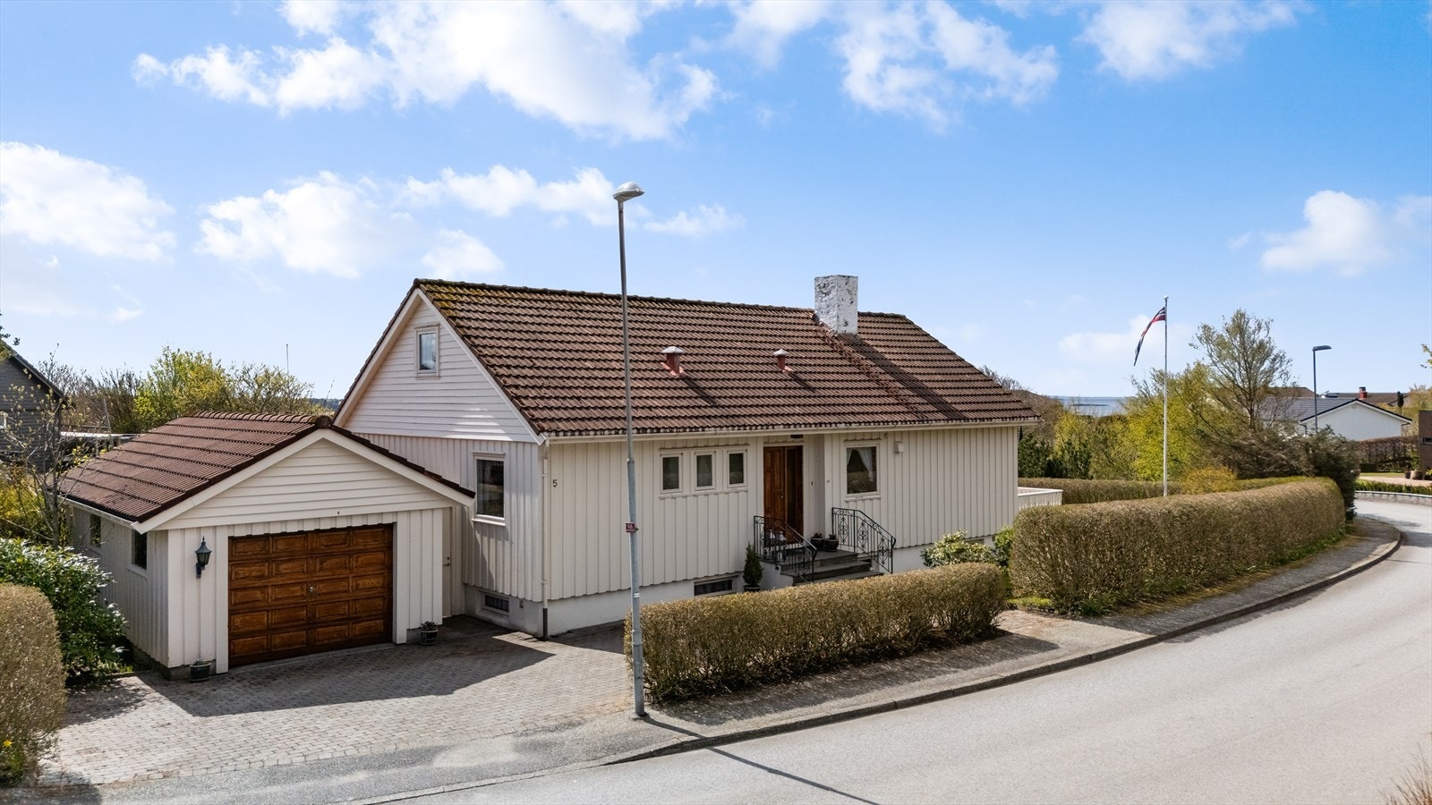 Velkommen til Heinavegen 5! Foto: Mari Staveland Galleribilde