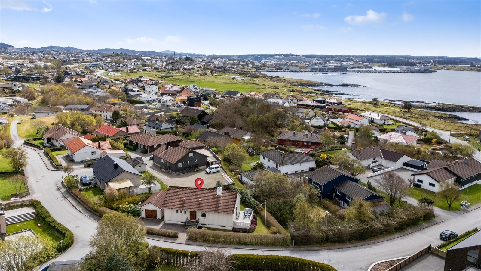 Eiendommen har en sentral beliggenhet. Galleribilde