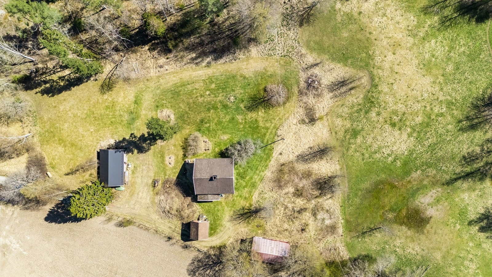 Oversikt over eiendommen. Galleribilde